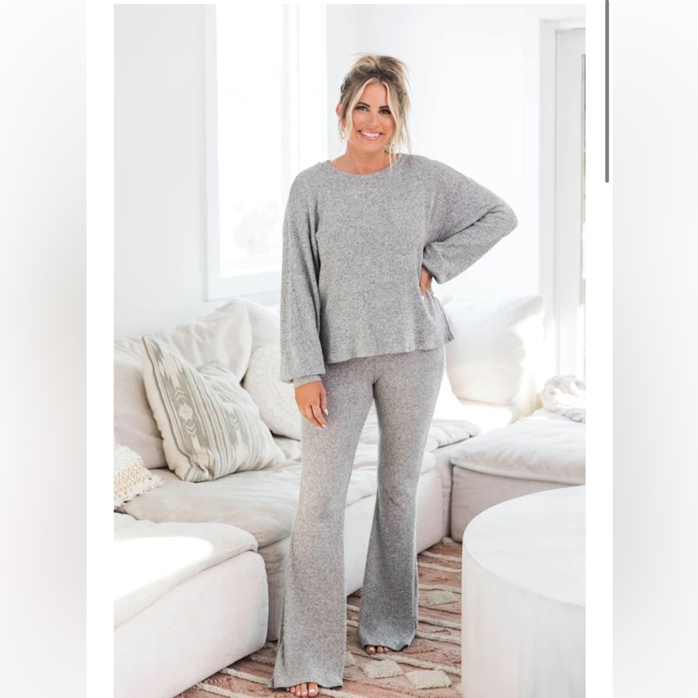 Krista x pink lily lounge set 2XL Siesta Saturday Krista X Pink Lily - 2X Large